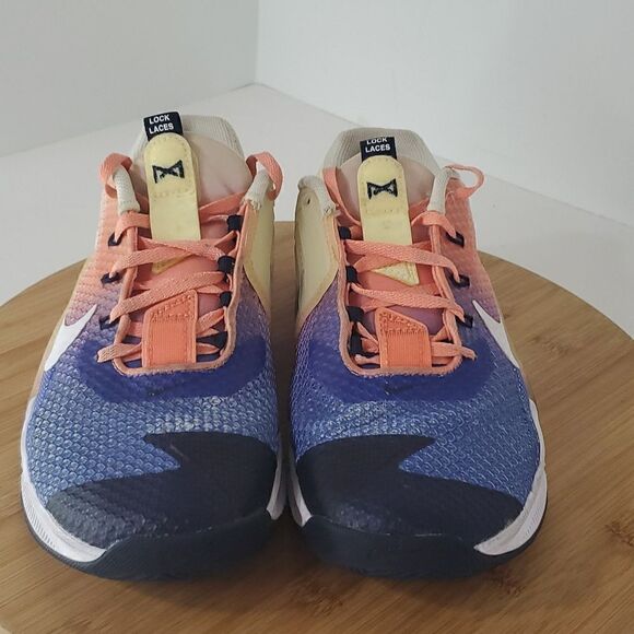 Nike Metcon 7 AMP 'Multi-Color' DM0259-900 Cross Fit Shoes Men's Size 7 - Picture 4 of 13
